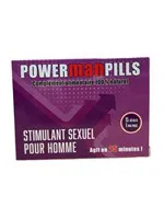 PowerMan Pills 15 Gellules