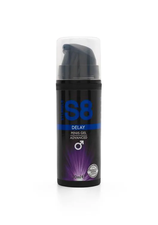 S8 Penis Gel Retardant Homme