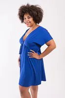Melia robe Bleu - PROMO