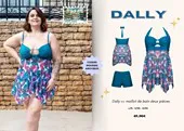 Dally - Maillot de bain robe - 4/5XL