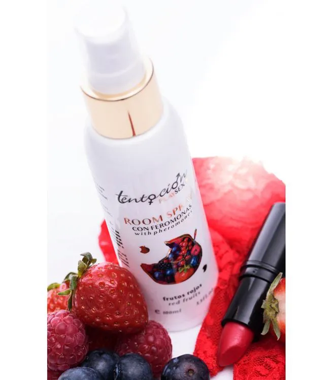 TT - Brume Pheromones Spray Ambiance -Fruits Rouge
