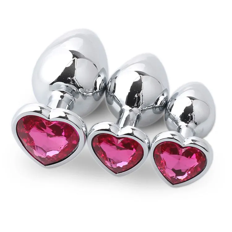 Plug Bijoux Coeur M