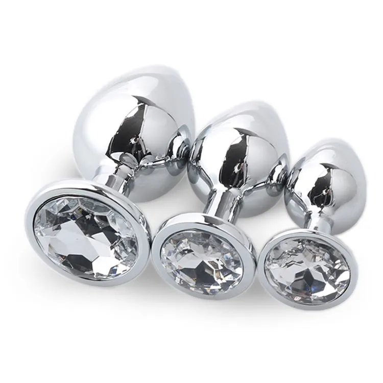 Picses - Plug metal Bijoux Rond L