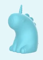 SNOW FLAKE - Licorne Bleu