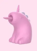 Snow PINKIE - Licorne Rose Langue
