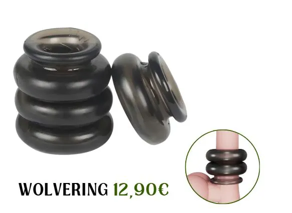 WOLVERING - Anneau de reduction