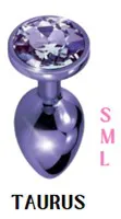 TAURUS - Plug Metal Violet S