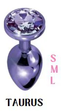TAURUS - Plug Metal Violet L