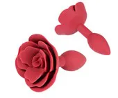 RED MOON - Plug Rose Silicone