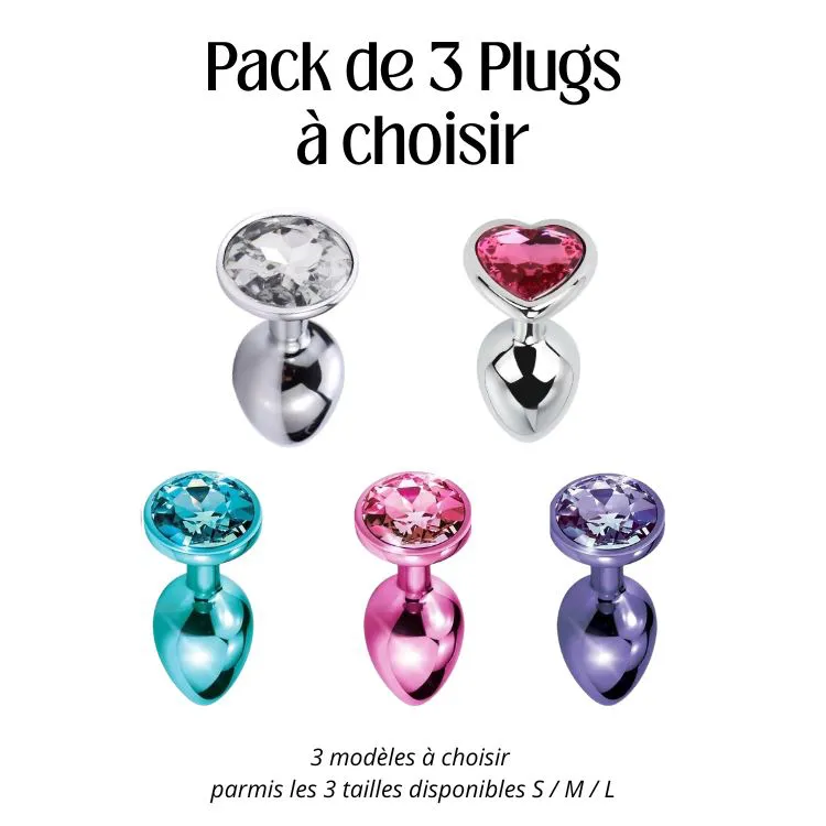 Pack 3 Plug