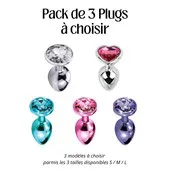 Pack 3 Plug