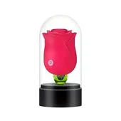 The Beast -  Rose stimulateur 2en1