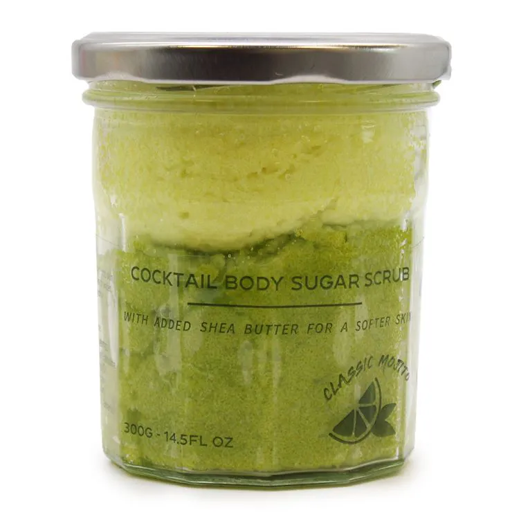 T'Douce - Gommage Sucre - Mojito