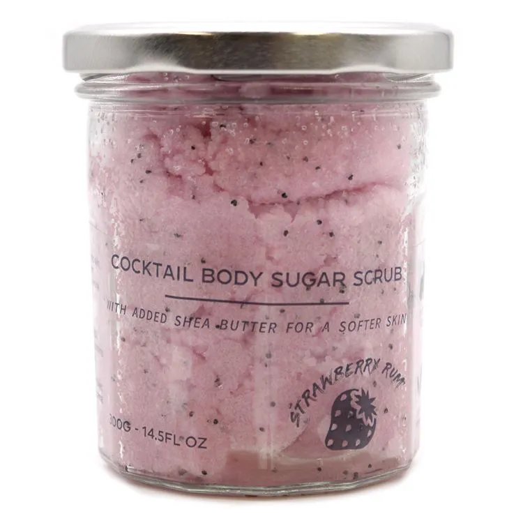 T'Douce - Gommage Sucre - Fraise Rhum 