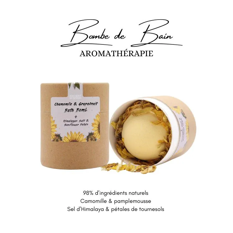 T'Sereine aromathérapie - Camomille & Pamplemousse
