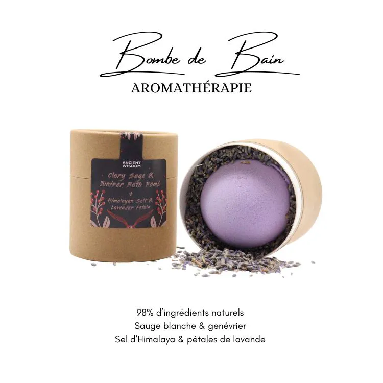 T'Sereine aromathérapie -  Sauge & Genévrier