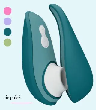 Womanizer - Liberty 2 Bleu