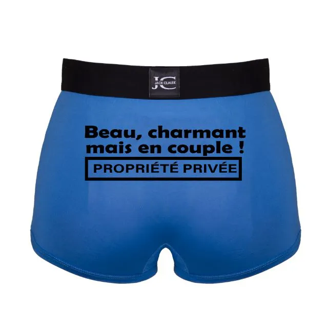 Homme - Propri&eacute;t&eacute; priv&eacute;e
