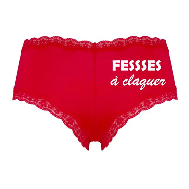 Femme - Fesse à claquer 