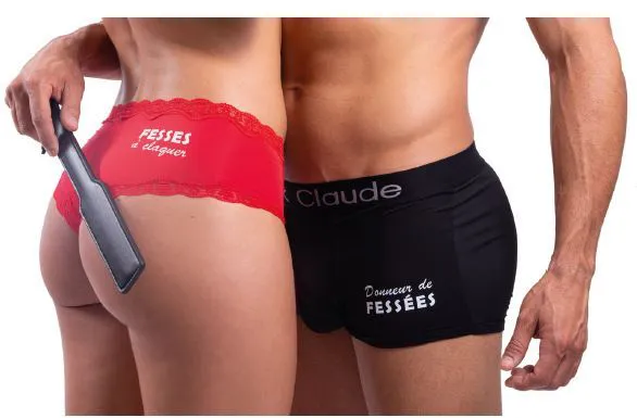 Pack H&F - Fesses à claquer