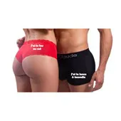 Pack Couple - Feu au cul / Lance à incendie