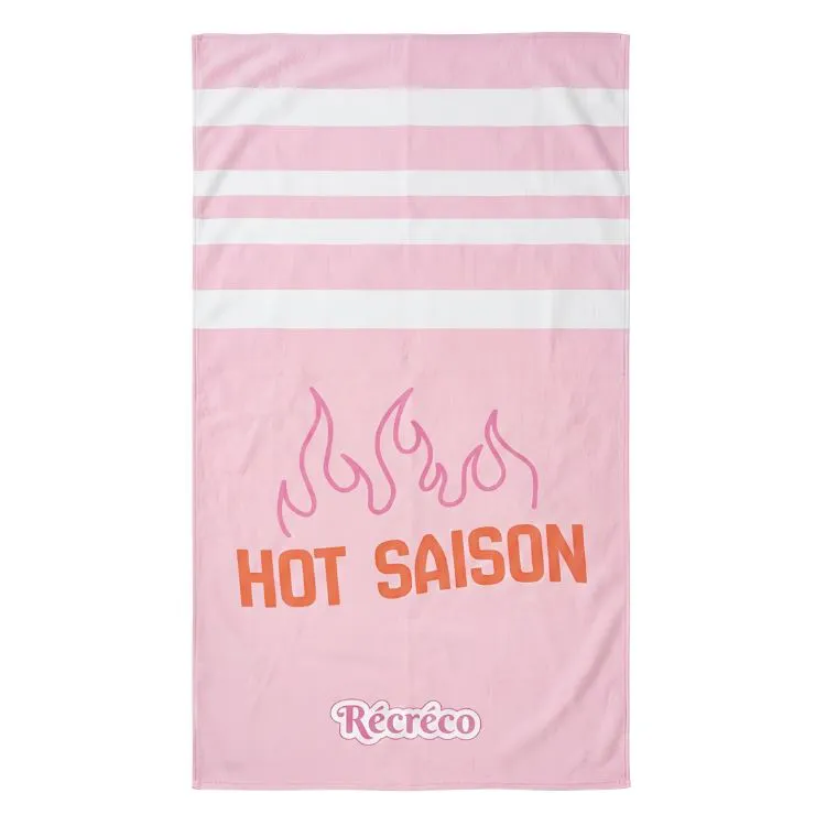 Hot saison - Serviette de plage 