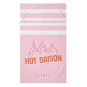 Hot saison - Serviette de plage