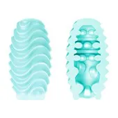 Attractive - Masturbateur Double Face Bleu  1