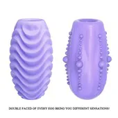 Romantic - Masturbateur Double Face Violet 3