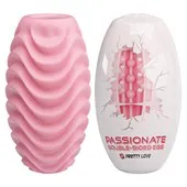 Passionate - Masturbateur Double Face Rose 3