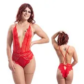Matera S/L - Body rouge  2