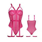 Kidoti body FUSHIA - L/XL 1