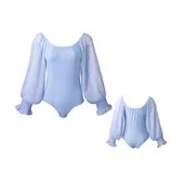 Vanali Body pap BLEU 1