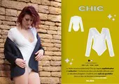 Chic body blanc 2