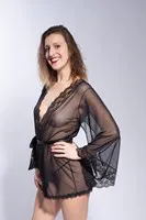 Rivera NOIR - Peignoir 3