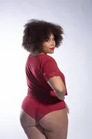 Napoli ROUGE - Top & Short coton 4