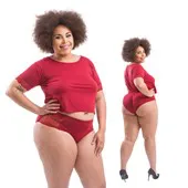 Napoli ROUGE - Top & Short coton 1