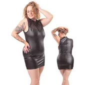 Forano Robe WETLOOK NOIR 2