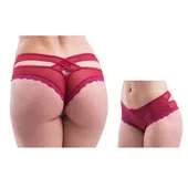 Irixo Shorty ROUGE  1