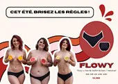 Flowy - Culotte maillot de bain menstruelle 2