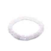 Bracelet Lithotérapie - Quartz Rose