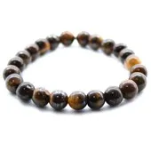 Bracelet Lithotérapie - Oeil de Tigre