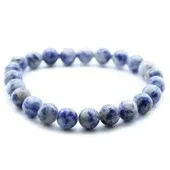 Bracelet Lithotérapie - Sodalite