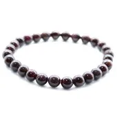 Bracelet Lithotérapie - Grenat Sanguine