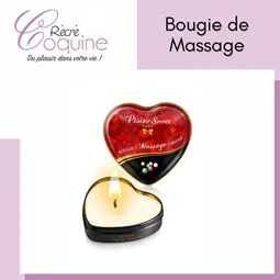 Bougie de Massage