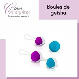 Boules de Geisha