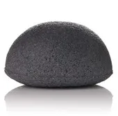 Eponge Konjac - Charbon