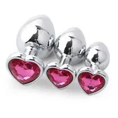 Plug Bijoux Coeur M