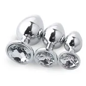 Plug metal Bijoux Rond S