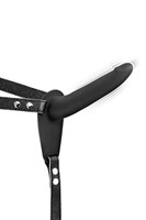 Gode ceinture noir vibrant